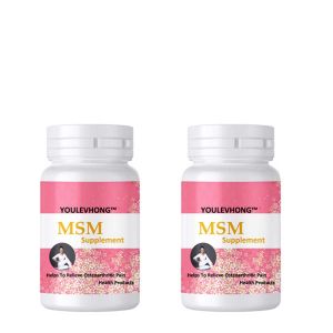 YOULEVHONG Msm Supplement Serving Size 1 Capsules No Artificial Colors