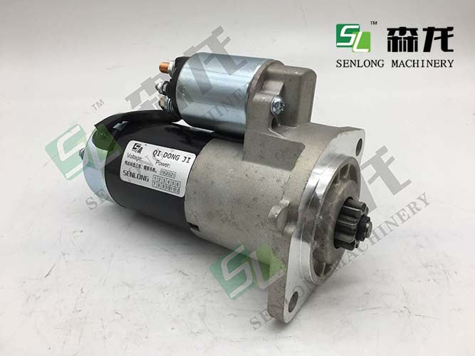 12V 9T 3.0KW CW Starter Motor For Hitachi Excavator EX35 Isuzu Engine 3KR1 3KC1 8944681500 S13-115