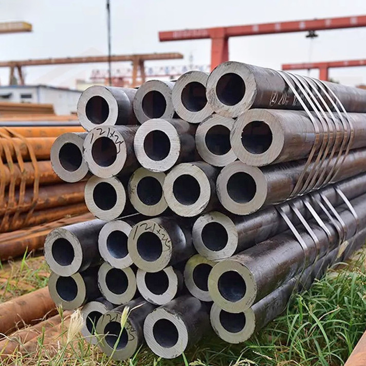 Astm A106 Seamless High Pressure Boiler Tube Hot Rolled
