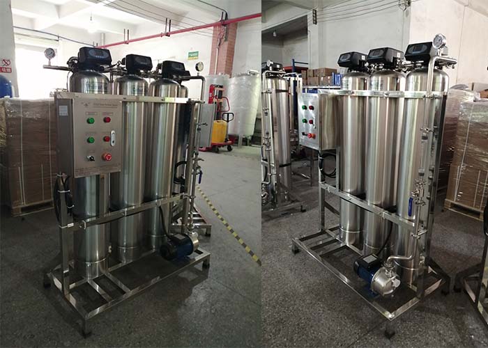50L Water Treatment Accessories Automatic Stainless Steel Pretreatment Filter