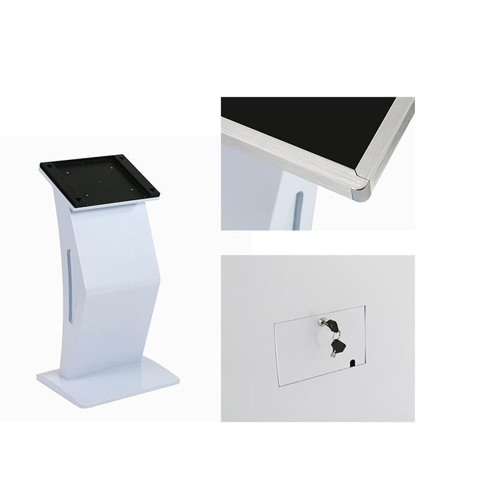 Floor Standing Indoor Signage Android Touch Screen Kiosk LCD digital display for Large shopping malls