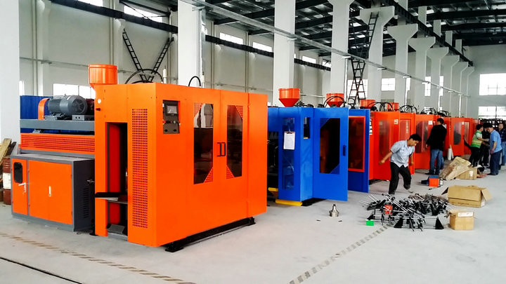 Medicine Small Bottle High Production Extrusion Blow Molding Machine
