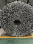 Silver 8Lines Welded Galvanized Wire CWC Reinforced Mesh 41 kg 82 kg Roll Weight