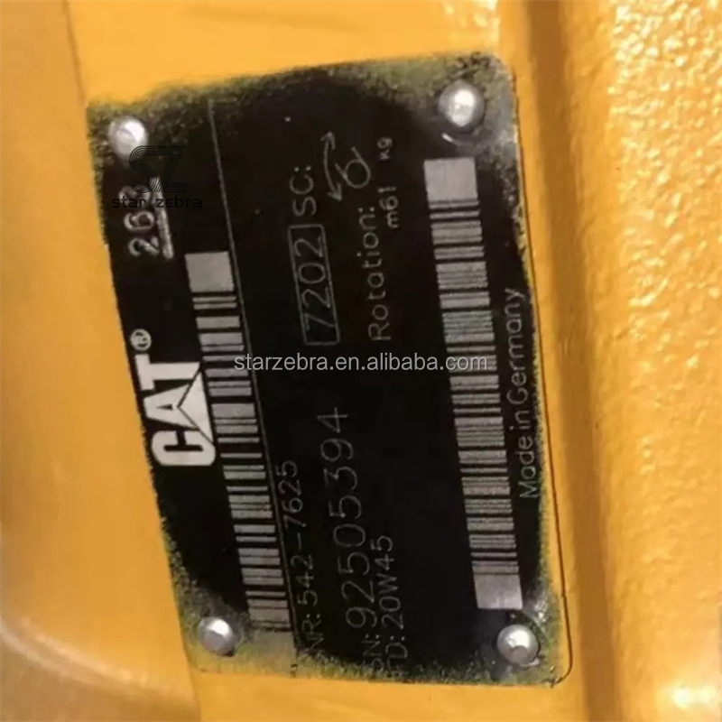 CAT Excavator Parts E374 E374GC E390 E390GC Swing Motor Assembly Rotating Motor Assembly for Construction works