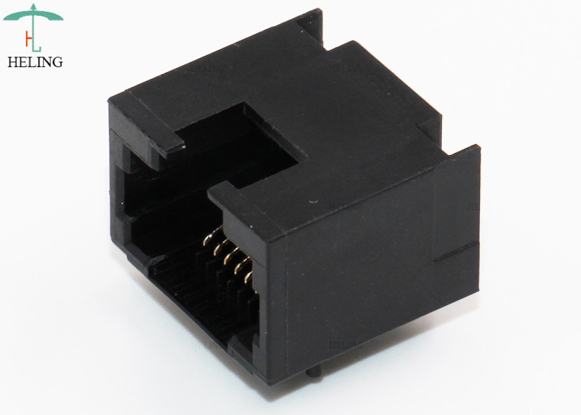 Right Angle Rj11 Modular Jack Tht Mouting MJ3288-B011-HRN1