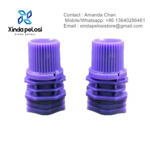 Custom Plastic Spout Cap Food Packaging Spout With Screw Cap Stand Up Pouch Spout