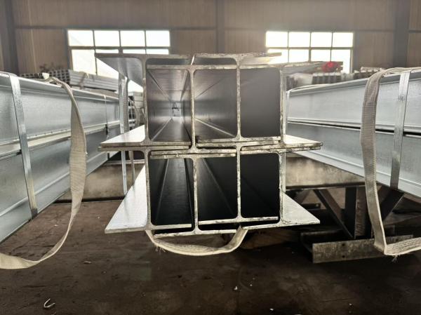 H Beam Steel Structural Hot Rolled Steel Beams Customizable For Construction
