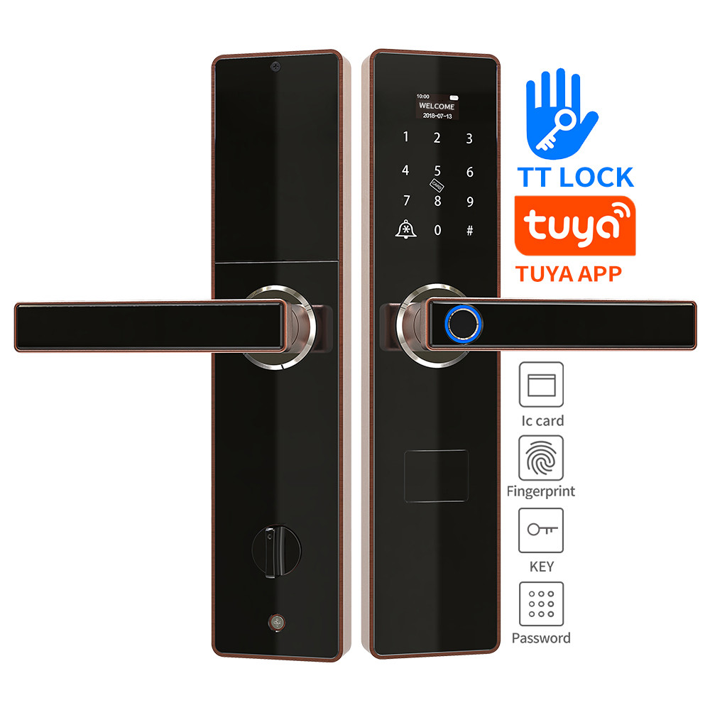 Digital Electronic Keyless Password Code BLE Biometric Smart Locks
