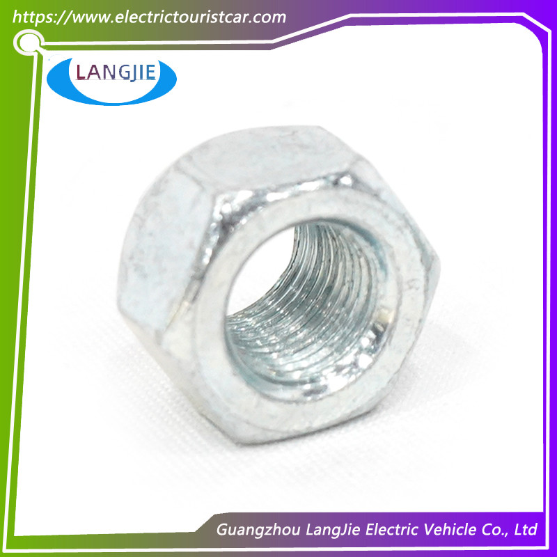 Golf Car Cone Lug Nut Zinc Plated Tire Lugs Wheel Nuts Open End Acorn Lug Nuts 1/2 Inch