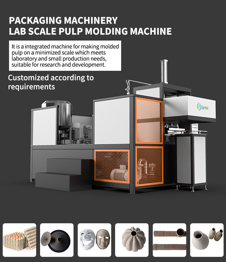 Mini Sugarcane Plate Making Machine / Bagasse Plates Manufacturing Machine