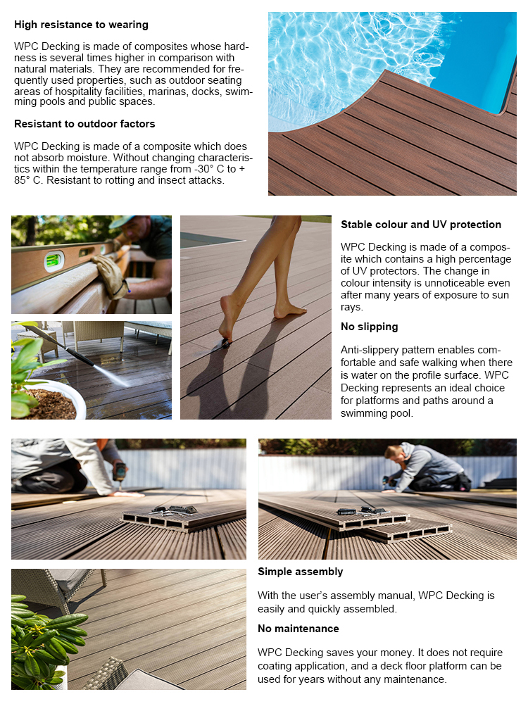 Get the Best Deals on Wood-Plastic Composite Flooring with Online Technical Support