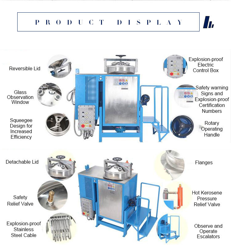 Ethanol Vacuum Recovery Multiple Functions Solvent Evaporation Recovery System