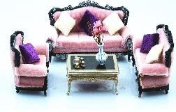 1:20European style model sofa-European scale sofa,model furniture,architectural