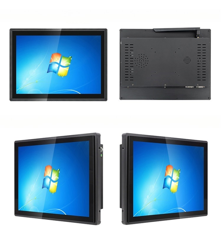 Embedded 21.5 22 Inch Open Frame Industrial TFT LCD Monitor With VGA HDMI DVI Input Ports