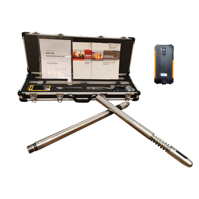 Geotechnical Borehole Inclinometer Monitoring Wireless For Dip Azimuth