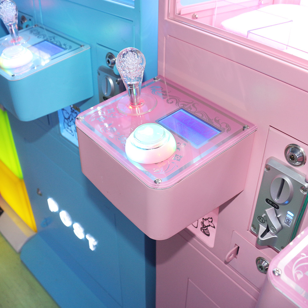 Coin Operated Claw Crane Machine / Mini Children's Soft Toy Catcher Machine