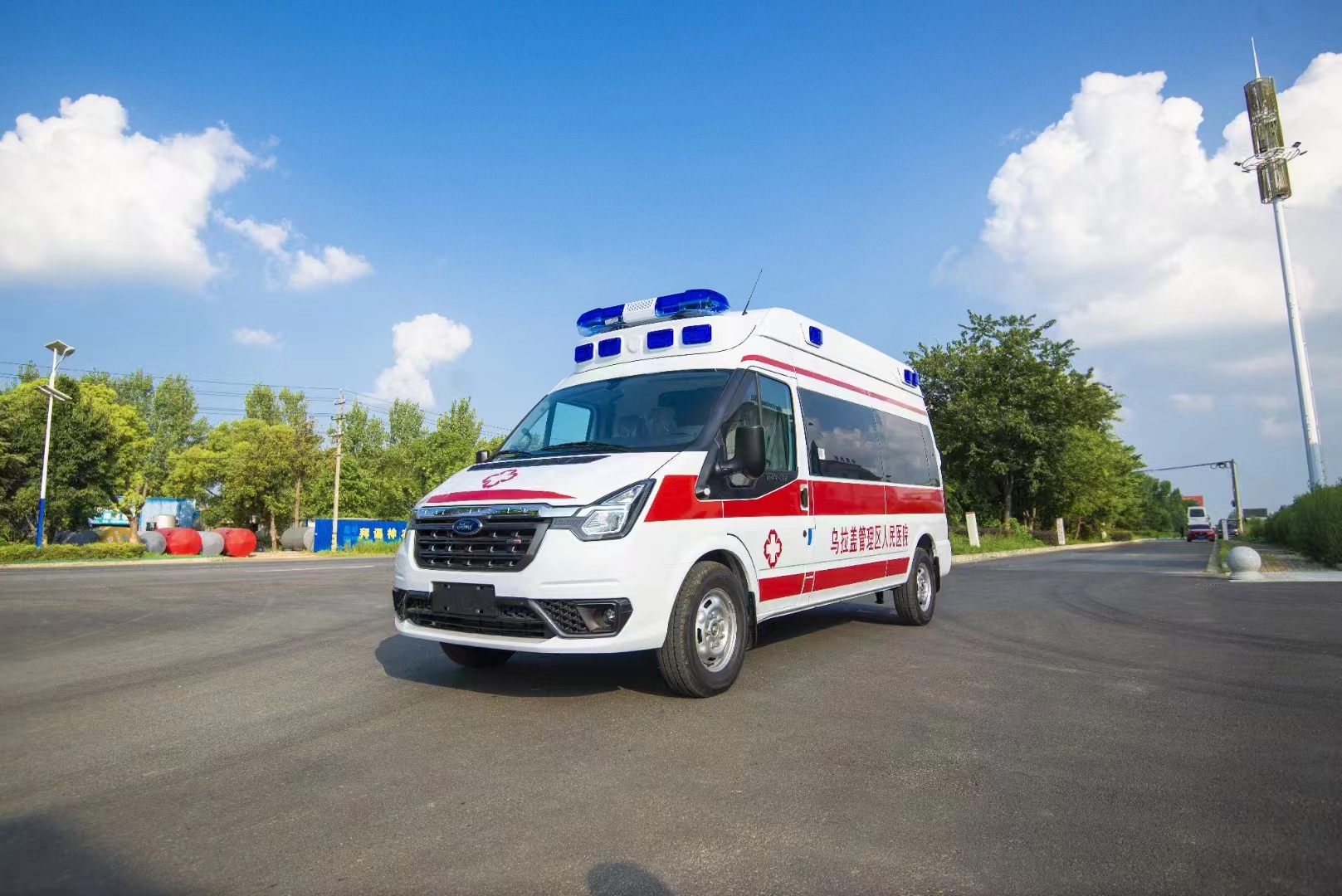 High Quality Hot Sale Hospital Room Ambulance With Ambulance for Sale