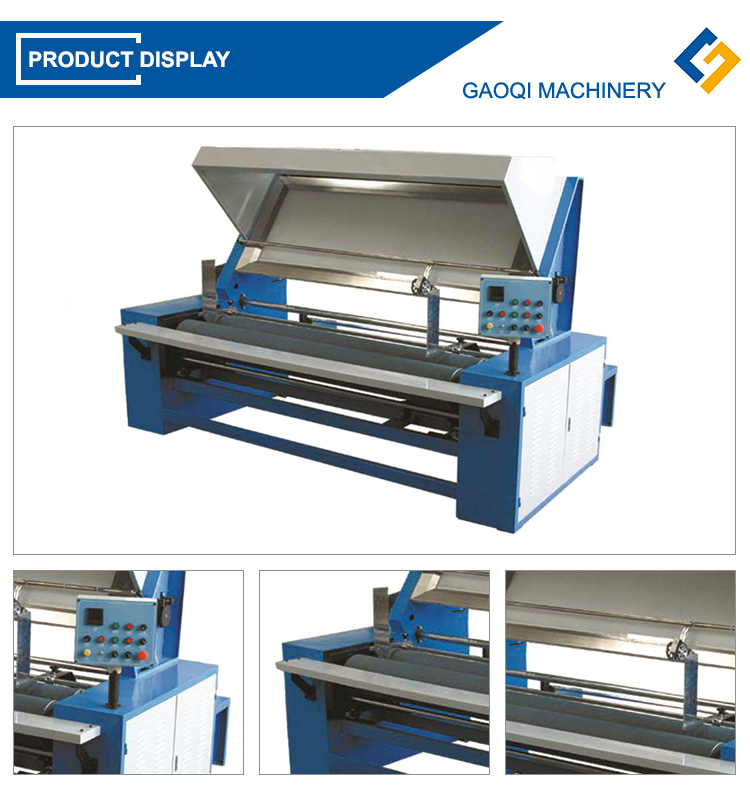 Customized Voltage Automatic Fabric Inspection Machine for 2000mm*1200mm*1200mm Fabric