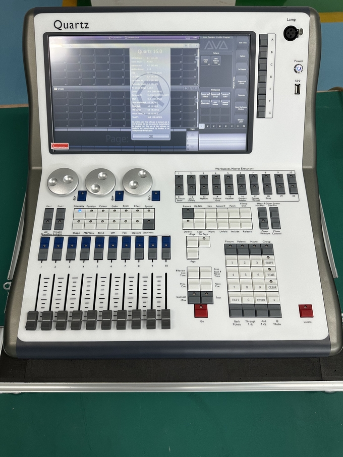 Quartz Led Controller I7 V16.0 Quartz TT Lighting Console Dmx Light Controller