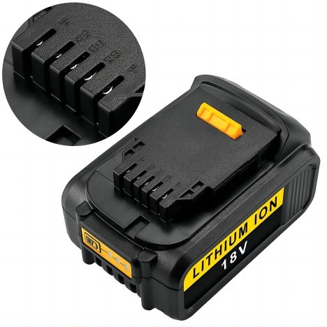 Lightweight 20V Universal Drill Battery Explosionproof With Remote Control