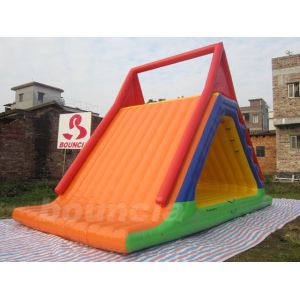 Bounica Floating Inflatable Water Slide With TUV Certificate