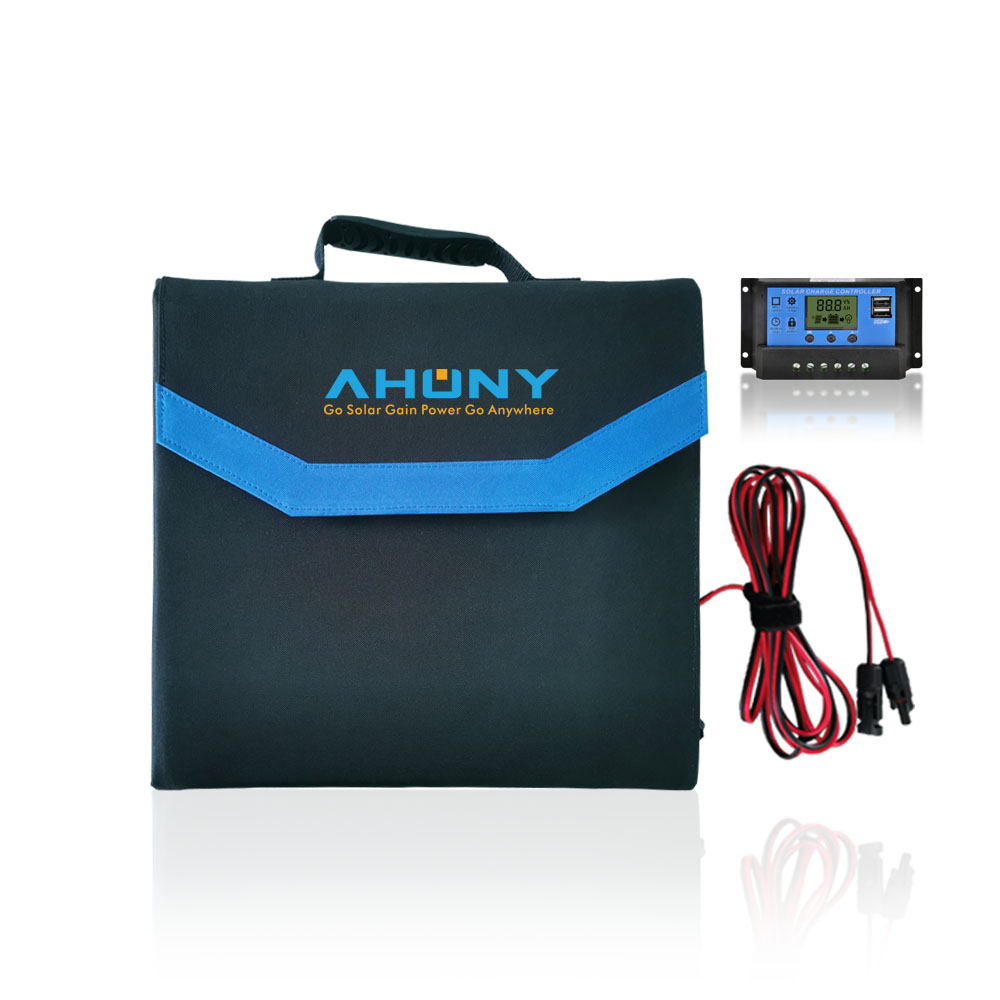 400w Foldable Portable Solar Panels Mono PERC Solar Cell For Camper Retailer Motorhome