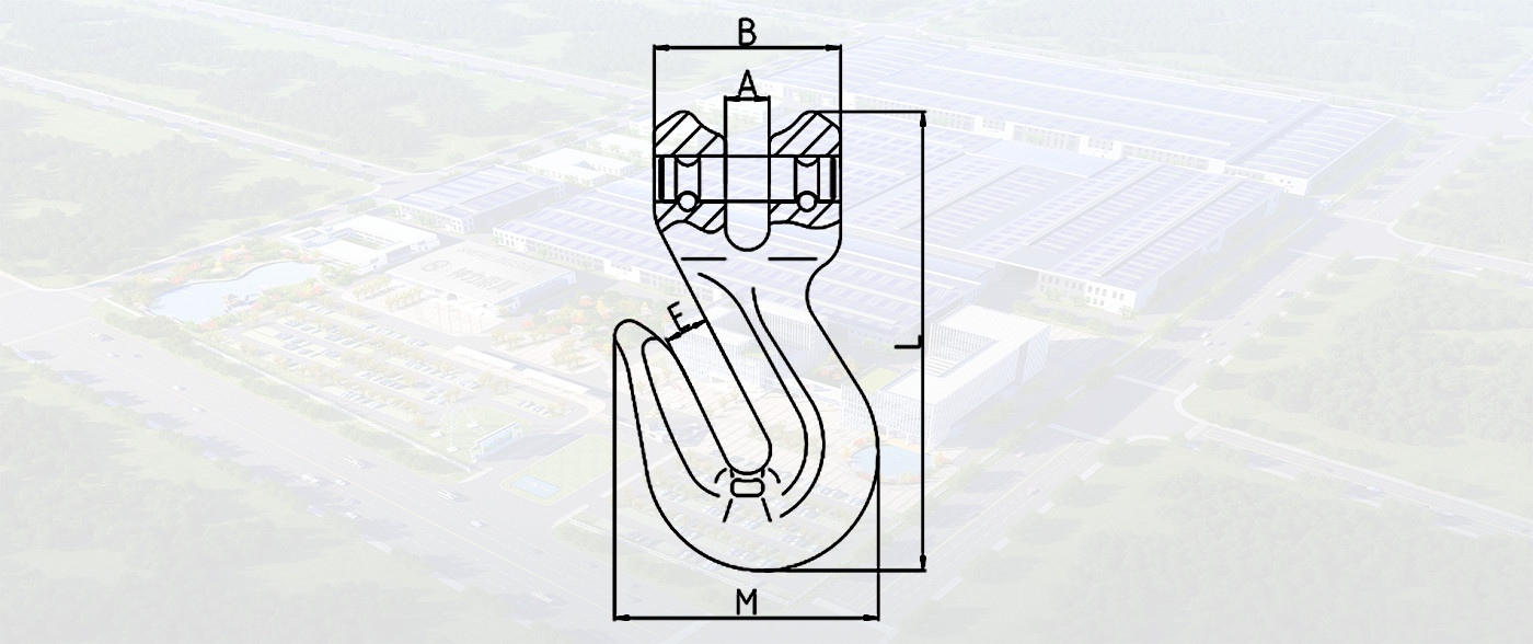 SLR338-CLEVIS SHORTENING HOOK