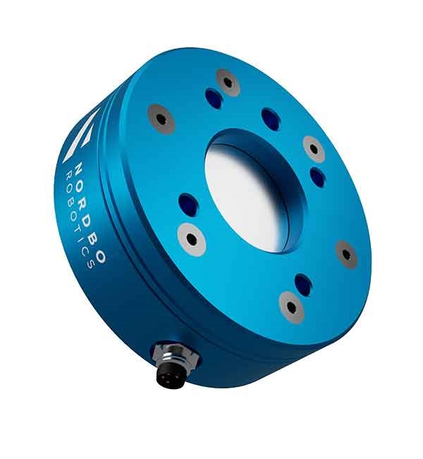 Robot parts NRS-6Force/Torque Sensor kit with UR cobots manipulator for polishing, object weighing and velocity adjustment
