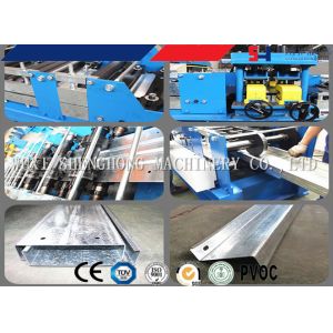 Interchangeable Cz Purlin Roll Forming Machine Great Efficiency