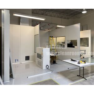  anlaitech Easy installation Modular cleanroom China Manufactures