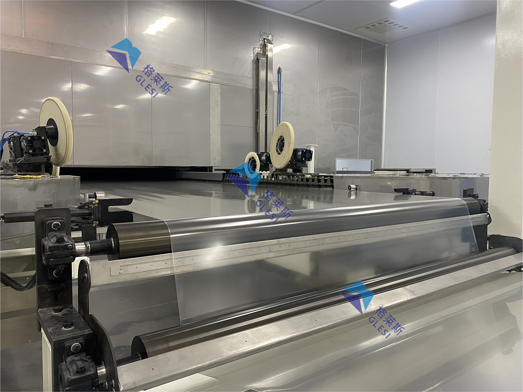High-Performance Automated Assembly Line For BOPET Film Production 3500mm To 8700mm Width 500m/min Speed 35000T/Y Output