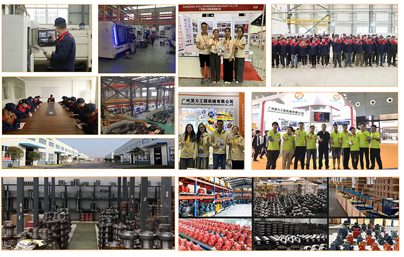 MAG-170VP-3800-10 B0240-93099 Final Drive Travel Motor Assy for PC200-7 PC220-7 Excavator