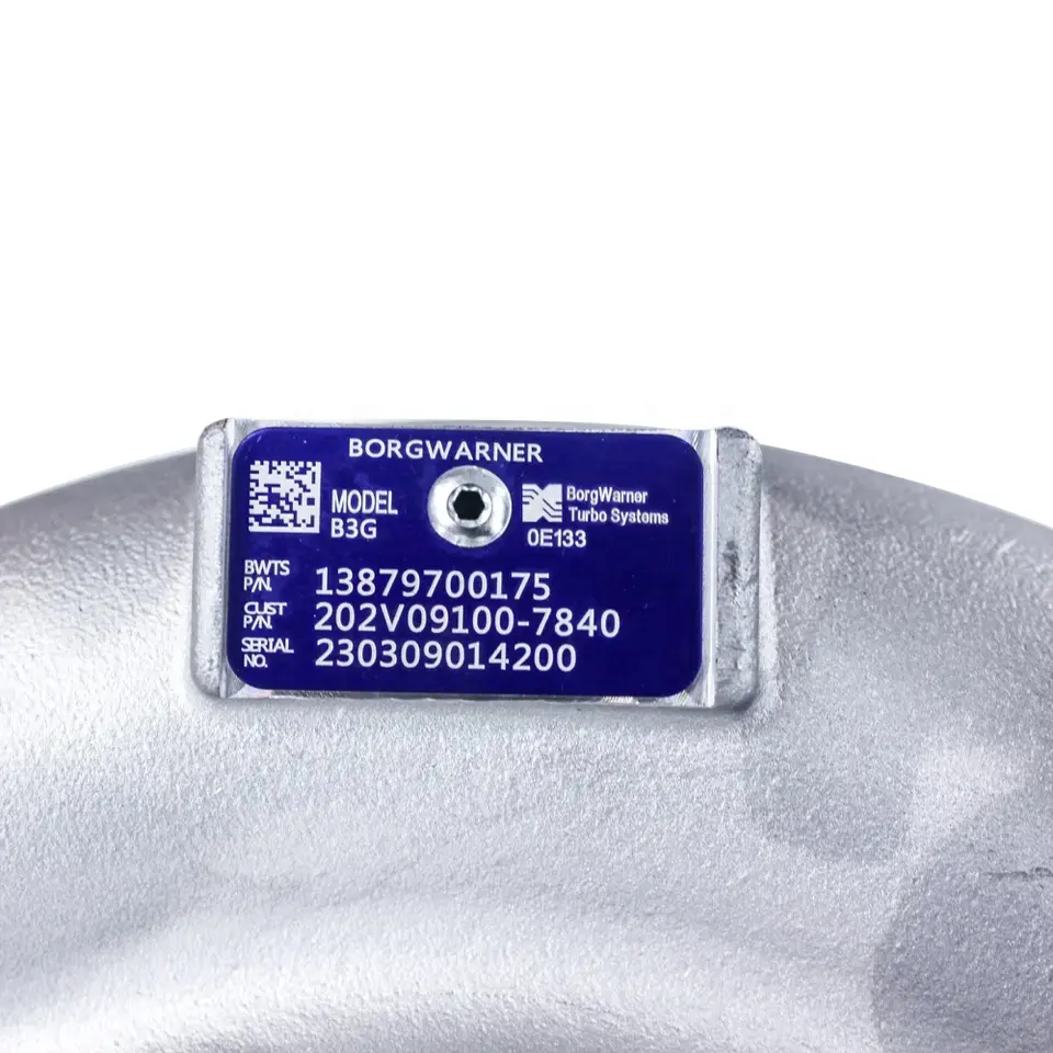 202V09100-7840 13879700175 Turbocharger for Sinotruk SITRAK C7H MC11 MC13 MAN D2066 D2676 Diesel Engine Excellent Choice