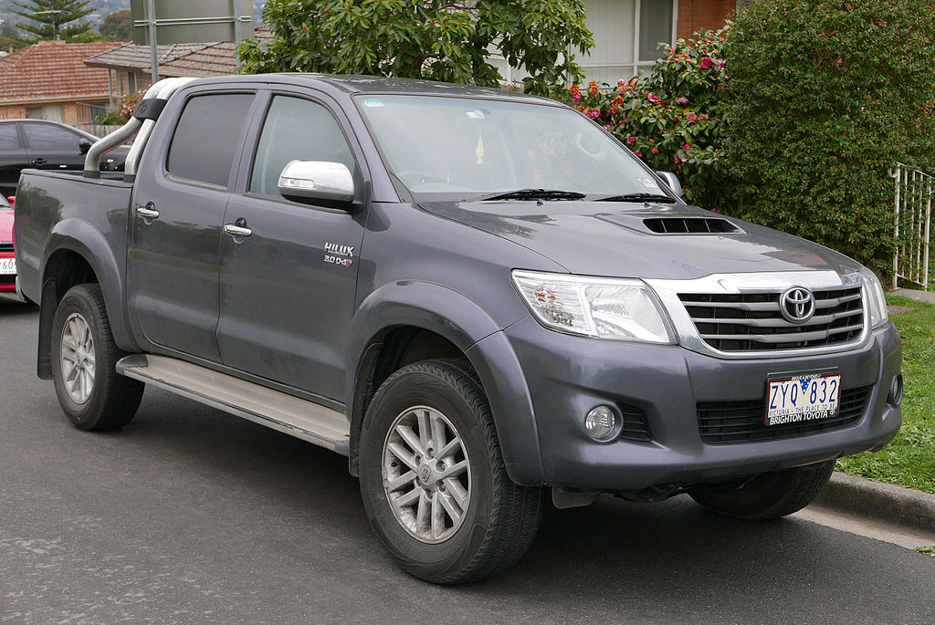 The Seventh Generation Toyota Hilux Vigo 2004-2015 Front Car Door and Rear Car Door