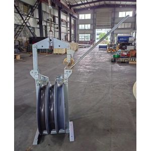 Helicopter Transmission Stringing Blocks With 5 Sheave Number Durable