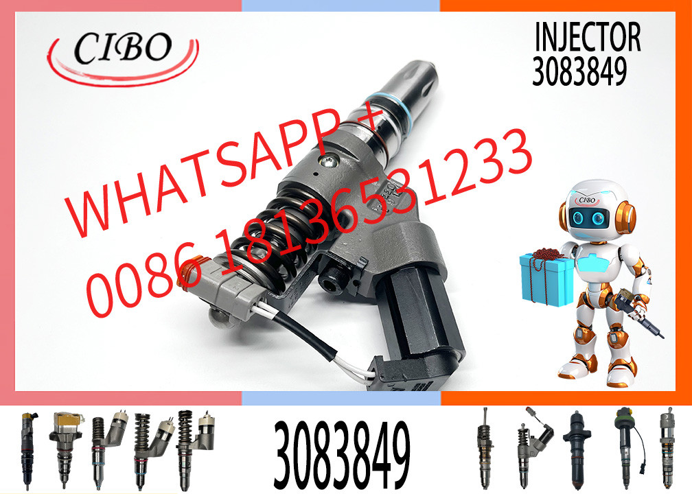 Construction Machinery Parts Fuel Injector 3083863 4903319 3083871 3609925 3083849 4061851 4903084 4307547 for Cummins