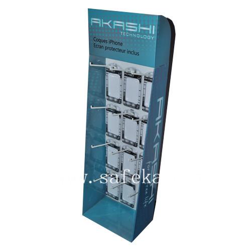 Free Standing Display Unit ( FSDU)Cardboard Display Stand， iphone corrugated