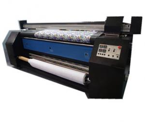  2.3m Digital Textile Printing Machine / Muticolor Dye Sublimation Textile Printer Manufactures