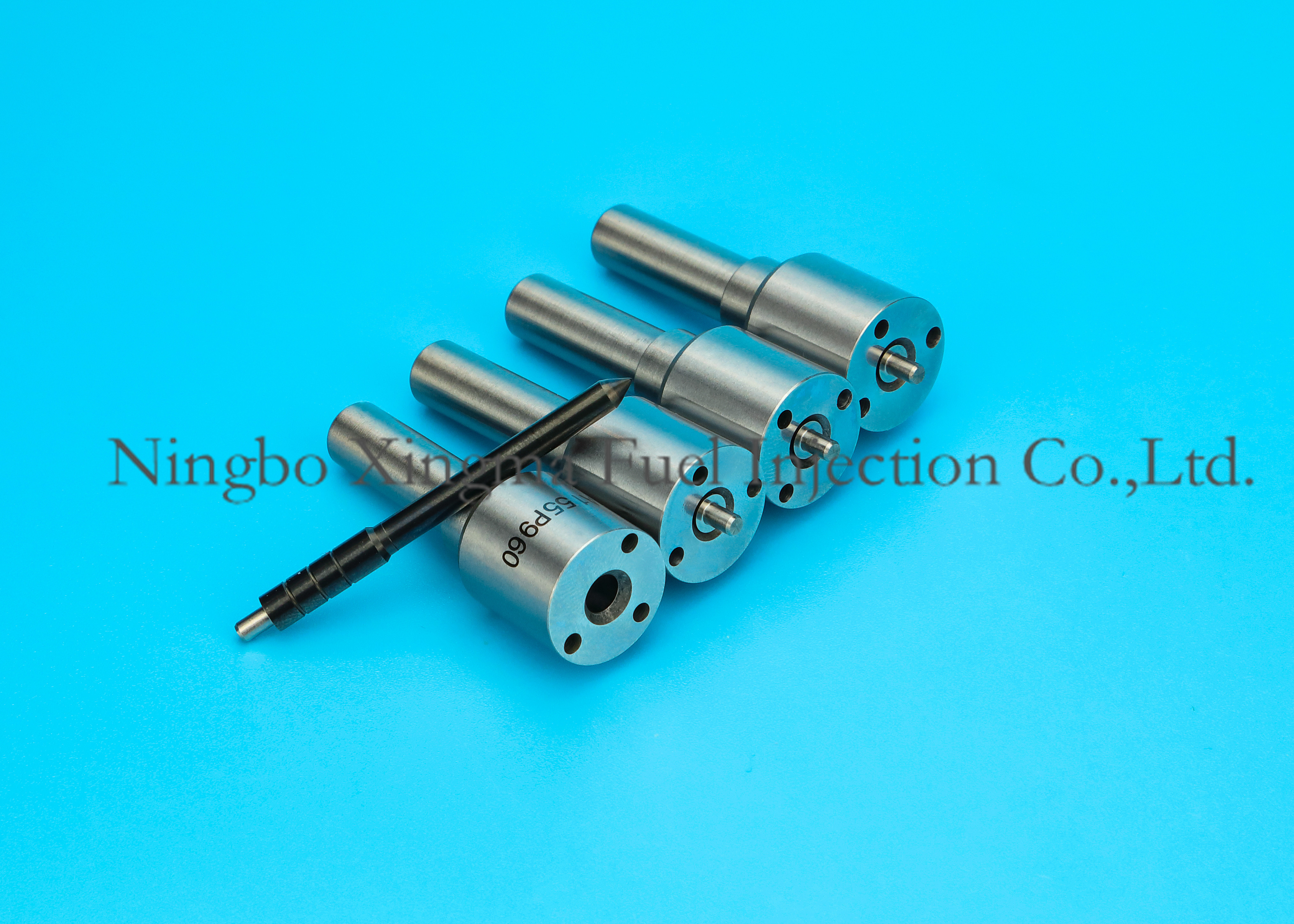 DLLA155P960 Common Rail Denso Injector Oil Nozzles High Speed Steel Material