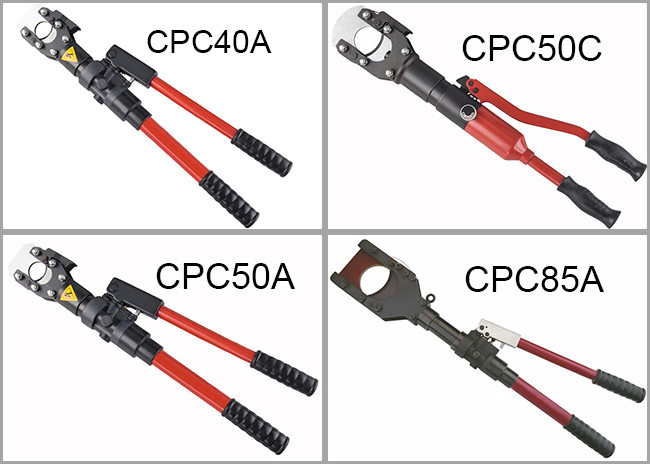 Lineman Tools CPC-85A Cutting Force 70KN Manual Hydraulic Wire Rope Cutter