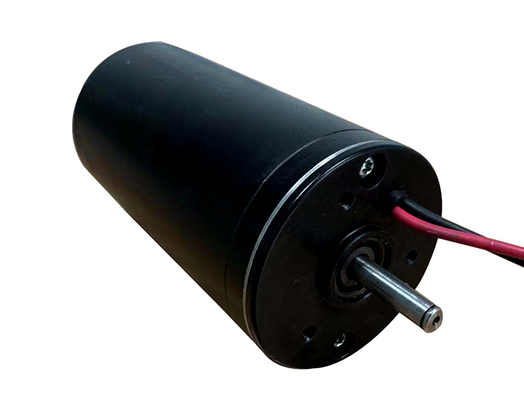Customized Size Black Waterproof Electric Motor For Diving Robot