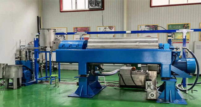 PDCS Decanter Centrifuge Palm Oil Sludge Separation Waste Mill