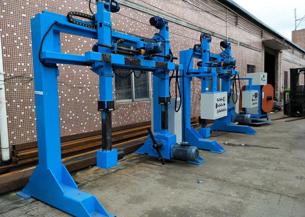 55kw 280kg/h Optical Fiber Cable Secondary Coating PE Extruder Machine Production Line