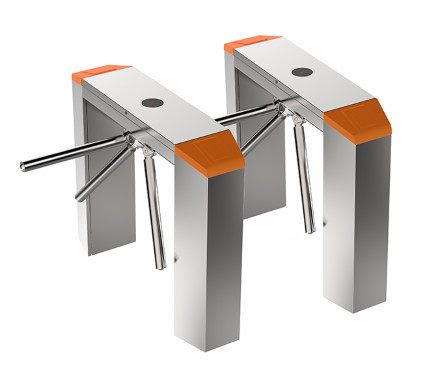 35p/m Stainless Steel Tripod Turnstile Gate Access Control System For High Security