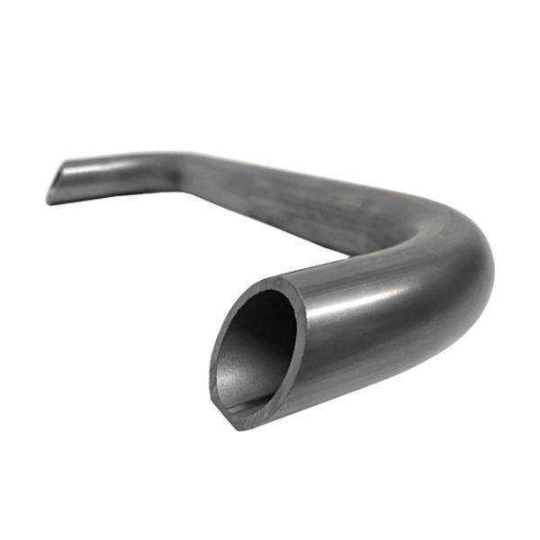 Titanium Tube Laser Cutting Bending and Welding for Customized Metal Tube