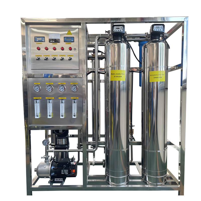 Small Household Two-Stage Commercial Industrial Reverse Osmosis Machine Pure Water Filtration Equipment Water Treatment
