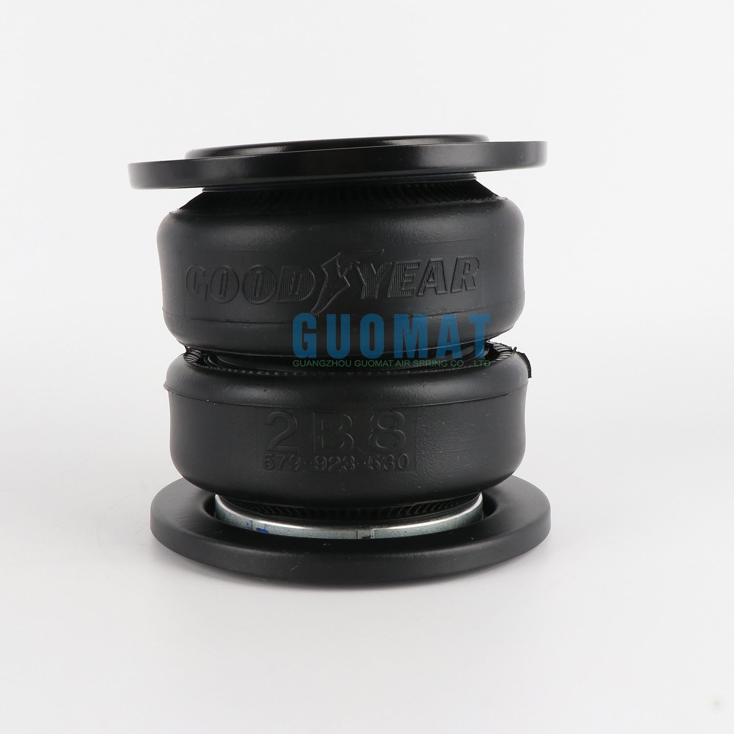 Firestone W01-M58-6353 Air Springs With Aluminum Plate And Link Iron Plate Easy To Install Goodyear 2B8-850