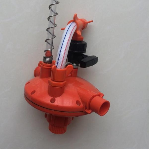 Chicken Poultry Water Pump Valve Flow Regulator Water Pressure Regulator For