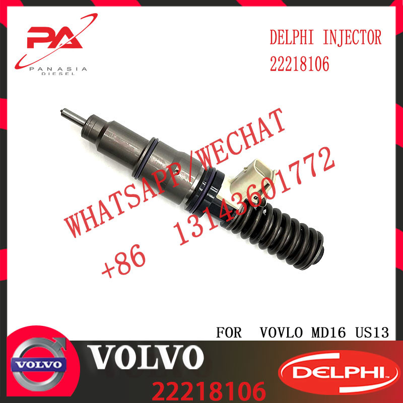 Diesel Fuel Injector 22218106 For E3.5 /VOL-VO TRUCK MD16 BEBE5L14001 85020091 85020090