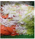 Centrifugal Potato Shredding Machine 1000KG/H For Commercial
